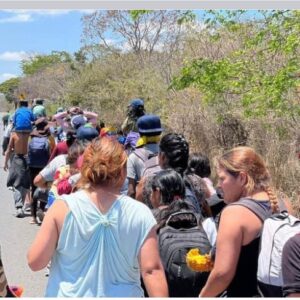 Tres dias después de la tragedia migrante de Ciudad Juárez, el INM revisa las condiciones de seguridad de la estación migratoria de Tapachula