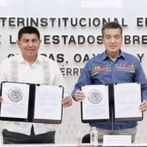 Con convenio amistoso, gobernadores acuerdan límites entre Chiapas y Oaxaca