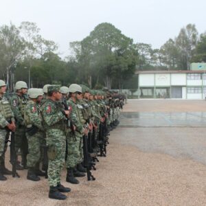 Una semana después, se normalizan las actividades en Frontera Comalapa con la presencia del Ejército