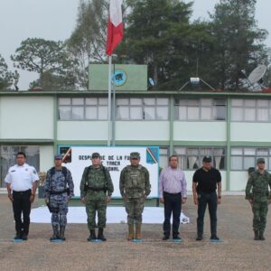 Se alistan tropas del Ejército Mexicano para ingresar a Frontera Comalapa y resguardar a la población