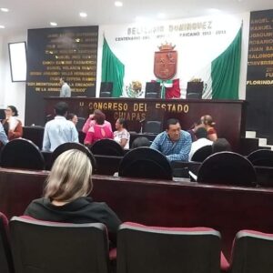 Por falta de quorum legal, Congreso de Chiapas no aprueba la Ley 3 de 3 contra la violencia de género