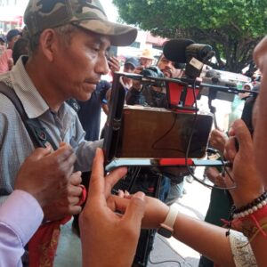 Pobladores de 3 ejidos de Honduras de la Sierra, exigen al congreso que los regresen a su anterior municipio de Siltepec