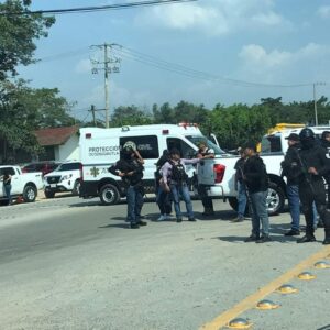 Muere elemento de la Guardia Nacional y un civil en enfrentamiento en Ocozocoautla