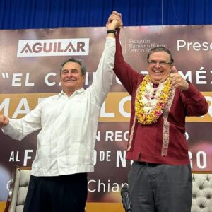 “Soy el sucesor de AMLO él y yo somos carnales; nunca nos hemos fallado, ni él ni yo”: Marcelo Ebrard