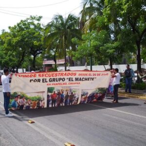 Concejo municipal se reinstala en la alcaldía de Pantelhó, luego que se replegaran por la presencia de un grupo armado antagónico