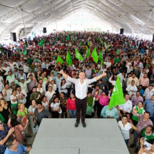 Manuel Velasco pide a las “corcholatas” desde Palenque defender juntos el proyecto de la 4a transformación