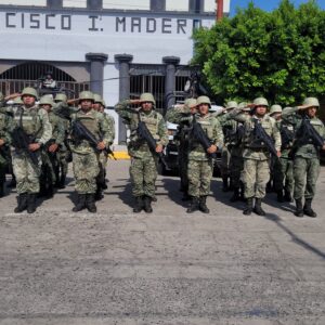 Despliegan al Ejército en frontera con Guatemala por violencia