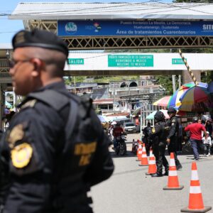 Por tierra y aire continúa operativo en las regiones fronteriza y Sierra de Chiapas