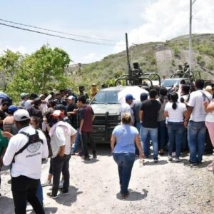 Tseltales retienen y desarman a agentes de la Guardia Nacional en tramo Ocosingo – Altamirano