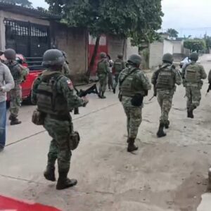 Ejército recupera Frontera Comalapa; se reactiva el comercio y el transporte público tras disputa de carteles