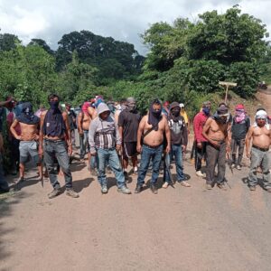 Amagan con autodefensa en Tapachula, Chiapas