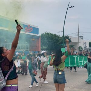 Mujeres en Chiapas marcharon en el Día de Acción Global por un aborto legal y seguro, para exigir la despenalización del aborto