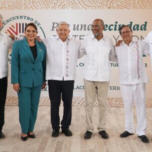 Cumbre de AMLO: Países prometen respetar el derecho humano a migrar