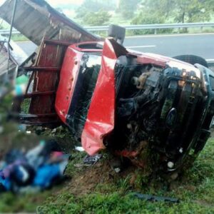 Repatrian cuerpos de cubanas fallecidas en accidente en el municipio de Pijijiapan