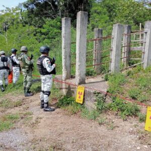 Recuperan fuente radioactiva de Iridio en Mezcalapa; fue robada en Tabasco hace una semana