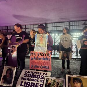 25N Marchan por la eliminación de la violencia contra las mujeres