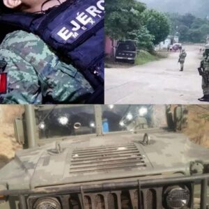 Hombres armados emboscan a militares en el municipio de Maravilla Tenejapa, cuando buscaban al presidente municipal secuestrado desde el viernes; un muerto y dos soldados heridos