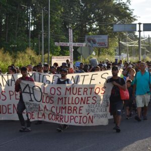 Nueva caravana migrante sale de Tapachula este domingo