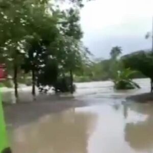 Daños e inundaciones en 160 viviendas y 12 poblados incomunicados dejan lluvias del frente frío número 8 en Chiapas