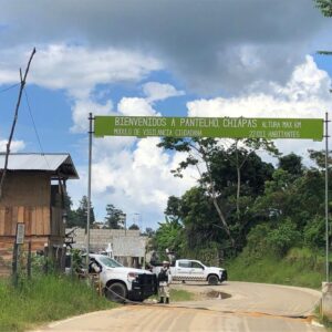 Sin luz comunidades de Chenalhó y Pantelhó; sujetos armados cortaron el servicio a balazos desde hace dos semanas: Pobladores