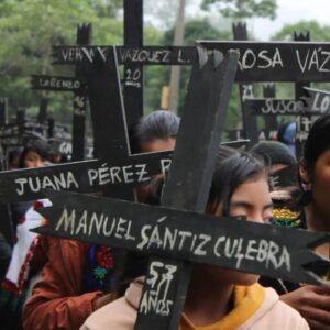 A 26 años de la matanza de Acteal, Las Abejas esperan el informe de fondo de la CIDH para que sea reconocido como crimen de Estado