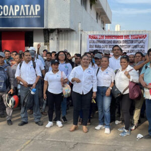 Estallan en huelga trabajadores de Coapatap en Tapachula, Chiapas