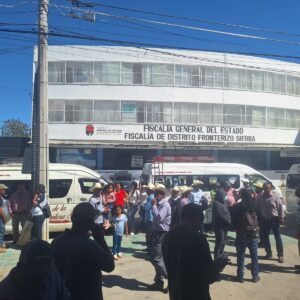 Desplazados por la violencia en la región Sierra y Frailesca presentan denuncia contra el Ejército, por el ingreso violento a sus comunidades