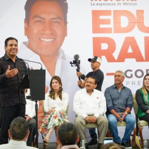 Asignan escoltas federales a Eduardo Ramírez Aguilar