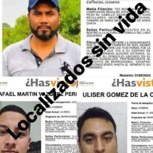 Hallan muerto a Secretario de Seguridad Pública de Berriozábal, secuestrado ayer