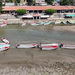 Baja en el nivel en el río Grijalva es por obras en presa Chicoasén II