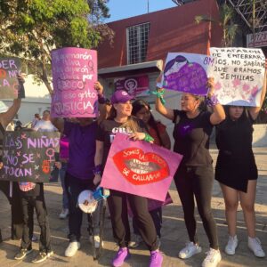 8M en Chiapas: mujeres se manifiestan en Tuxtla Gutiérrez, San Cristóbal, Comitán, Tapachula, Comitán y Motozintla por sus derechos y equidad de género