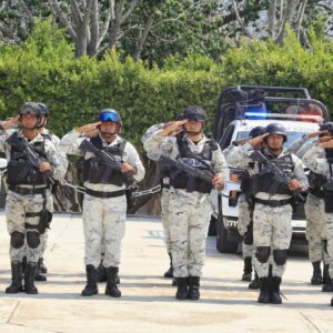 Despliega el gobierno federal operativo en Chiapas contra la delincuencia