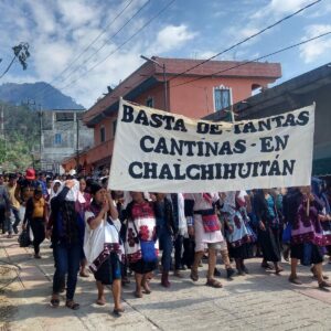 Exigen en Chalchihuitán que las elecciones se lleven en Paz, sin Armas y sin violencia