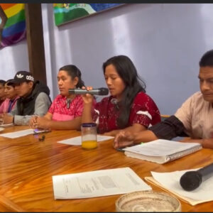 Desplazados de Chalchihuitán, Aldama y Ocosingo exigen al gobierno la reparación de los daños