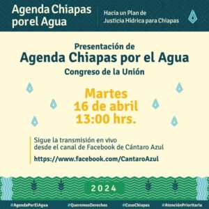 En Chiapas, menos del 35 por ciento de su población cuenta con acceso diario al agua: Colectivos