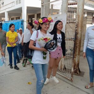 Lucero Esmeralda la candidata que apostaba por los jóvenes