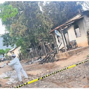 En Nueva Morelia, municipio de Chicomuselo, 11 habitantes que se oponían a la minería fueron masacrados