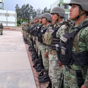 Unidades de refuerzo del Ejército y Guardia Nacional llegan a Chiapas con el aumento de homicidios y desapariciones