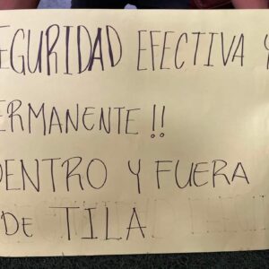 “Autónomos” se deslindan de la violencia en Tila; afirman que los responsables es el grupo “Karma”