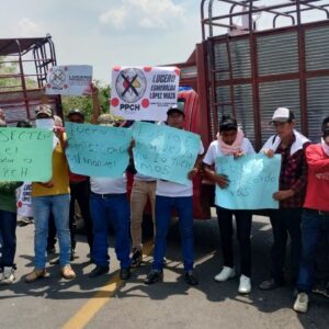 Habitantes de La Concordia salen en la defensa del triunfo de Maite Monserrat López Maza