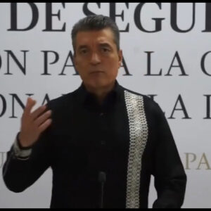 Gobernador Rutilio Escandón que la autoridad recuperó Tila