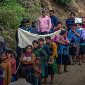 Alto a la violencia en las comunidades indígenas de Chiapas