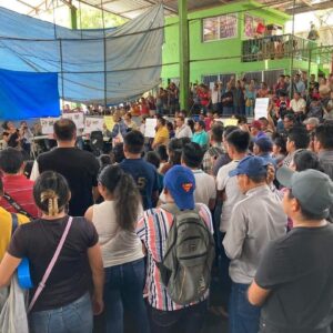 En Tila, gobierno insiste en el retorno de los desplazados; ellos demandan justicia