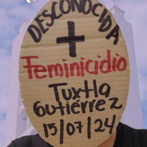 En menos de 24 horas Chiapas registra dos feminicidios.