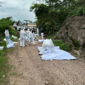 Gobierno de Guatemala colabora en identificar a sus connacionales víctimas de la masacre de 19 personas en La Concordia