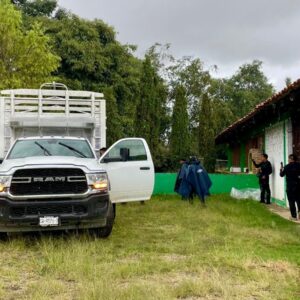 Instalan en la cabecera municipal de Chenalhó a desplazados de Tzanembolom