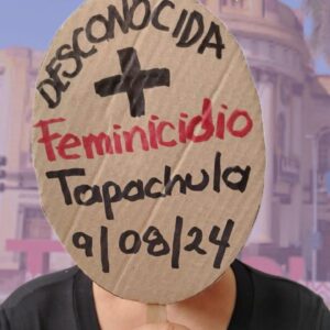 Nuevo feminicidio en Tapachula; 18 mujeres asesinadas en lo que va de 2024