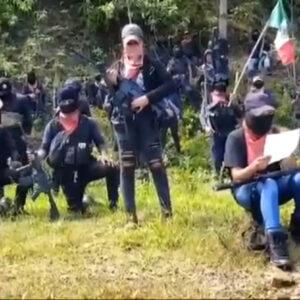 Exzapatistas forman grupo armado de autodefensa para proteger a la población de Chenalhó de “Los Herrera”