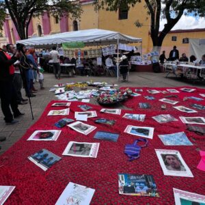 Protestan por desapariciones en San Cristóbal y Tuxtla