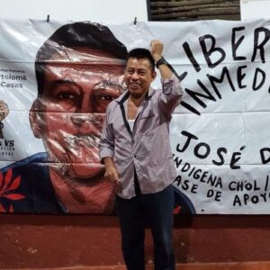 Liberan al indígena chol José Diaz Gómez, base de apoyo del EZLN acusado de un delito que no cometió: Frayba